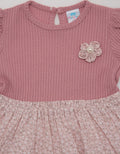 SS MIDI DRESS FP FLO