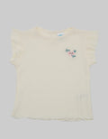 Pipiniko Short Sleeve T-Shirt Top Waffle