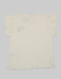 Pipiniko Short Sleeve T-Shirt Top Waffle