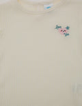 Pipiniko Short Sleeve T-Shirt Top Waffle