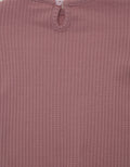 Pipiniko Short Sleeve T-Shirt Top Waffle