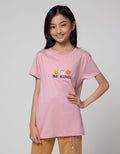 Nevada Embro Be Kind Kaos Anak Perempuan