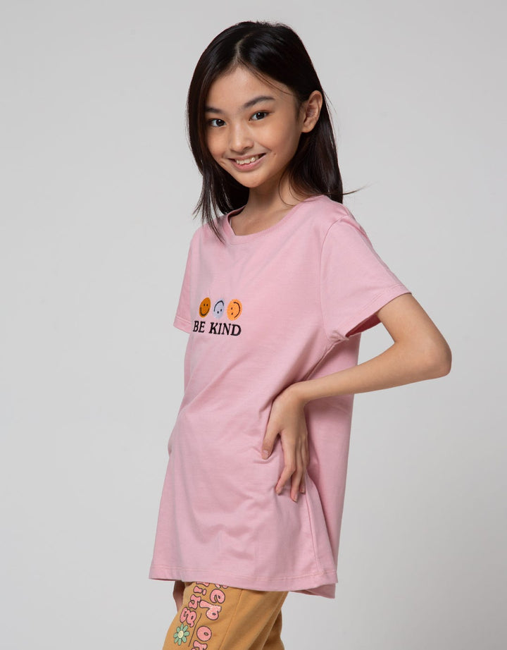 Nevada Embro Be Kind Girls T-Shirt