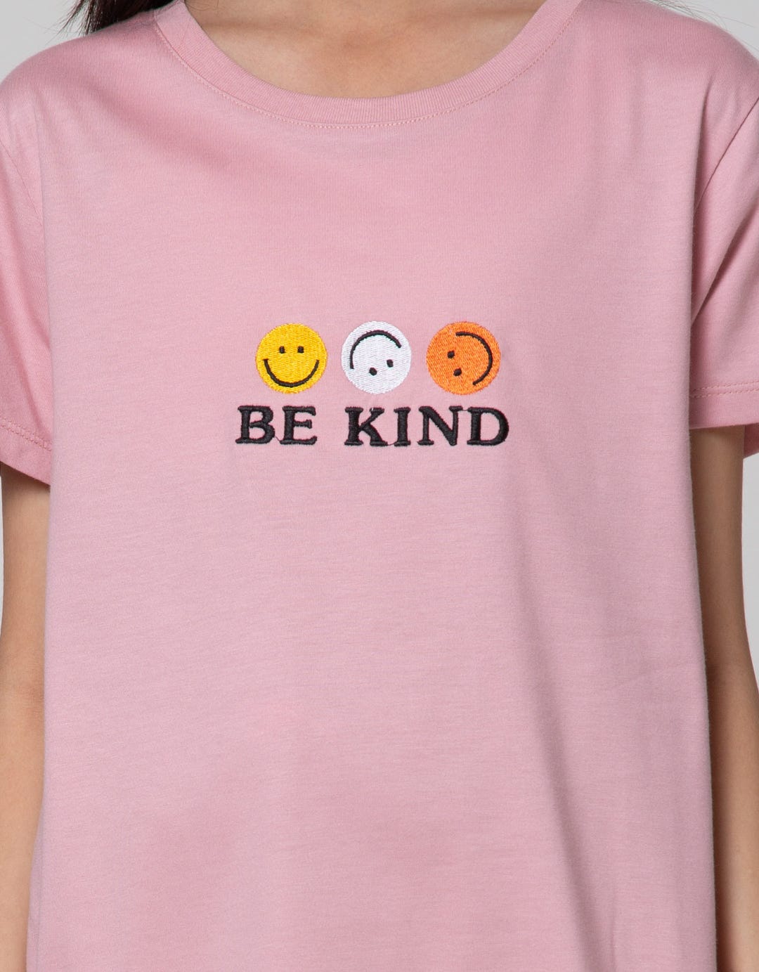 Nevada Embro Be Kind Girls T-Shirt