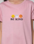 Nevada Embro Be Kind Kaos Anak Perempuan