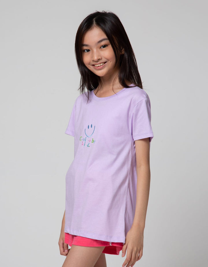Nevada Cool Kind Kaos Anak Perempuan