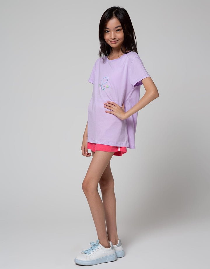 Nevada Cool Kind Kaos Anak Perempuan