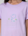 Nevada Cool Kind Kaos Anak Perempuan