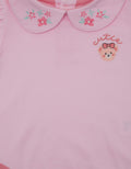 Pipiniko Top - Bottom Romper Set Bear