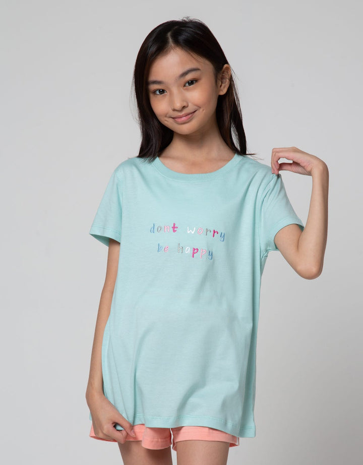 Nevada Embro Don't Worry Girls T-Shirt