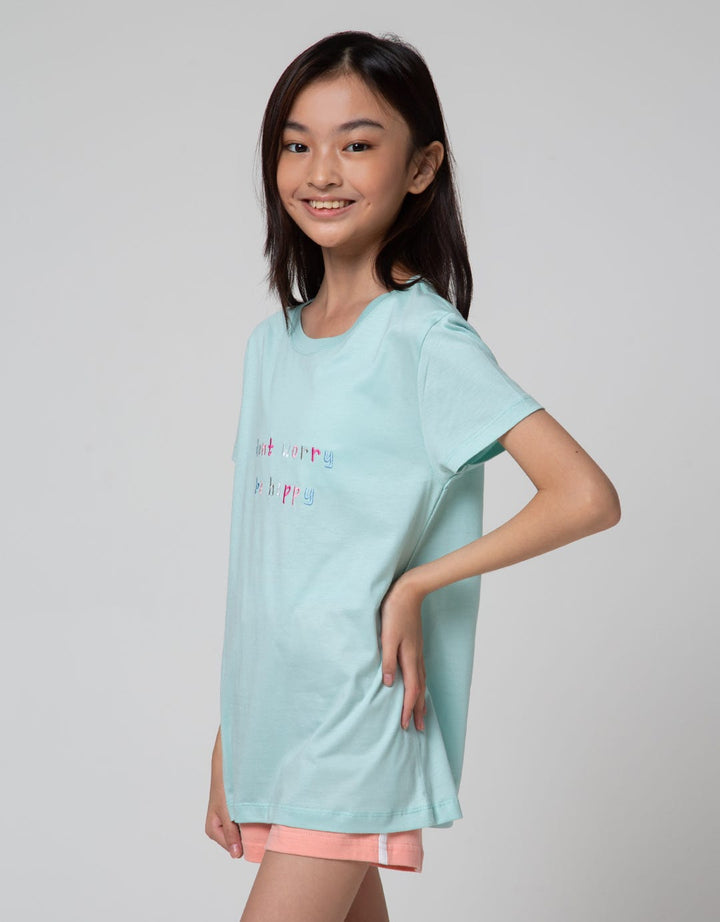 Nevada Embro Don't Worry Girls T-Shirt