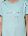 Nevada Embro Don't Worry Girls T-Shirt
