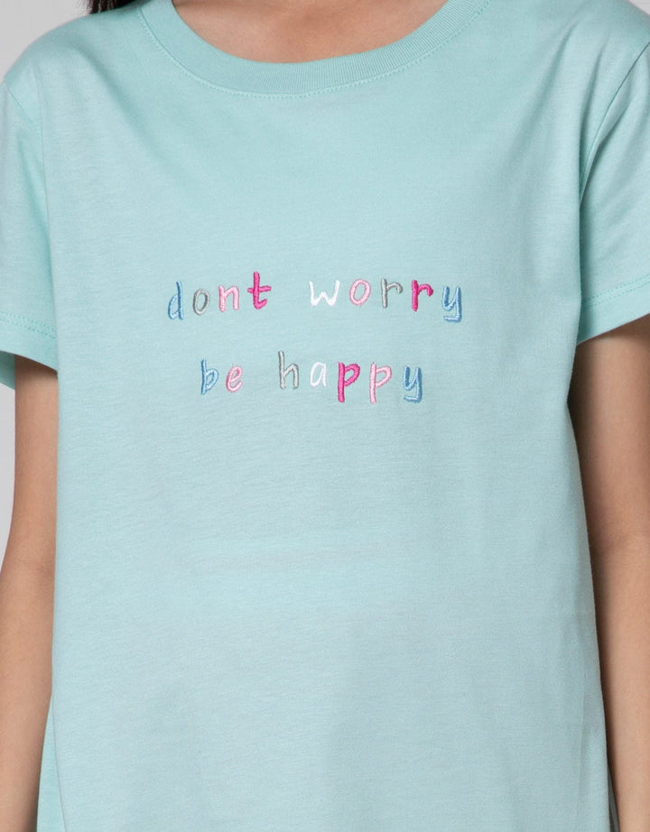 Nevada Embro Don't Worry Girls T-Shirt