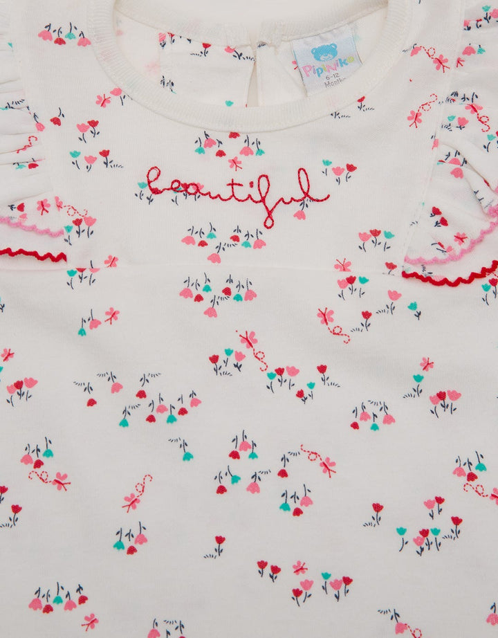Pipiniko Dress Print Little Flower