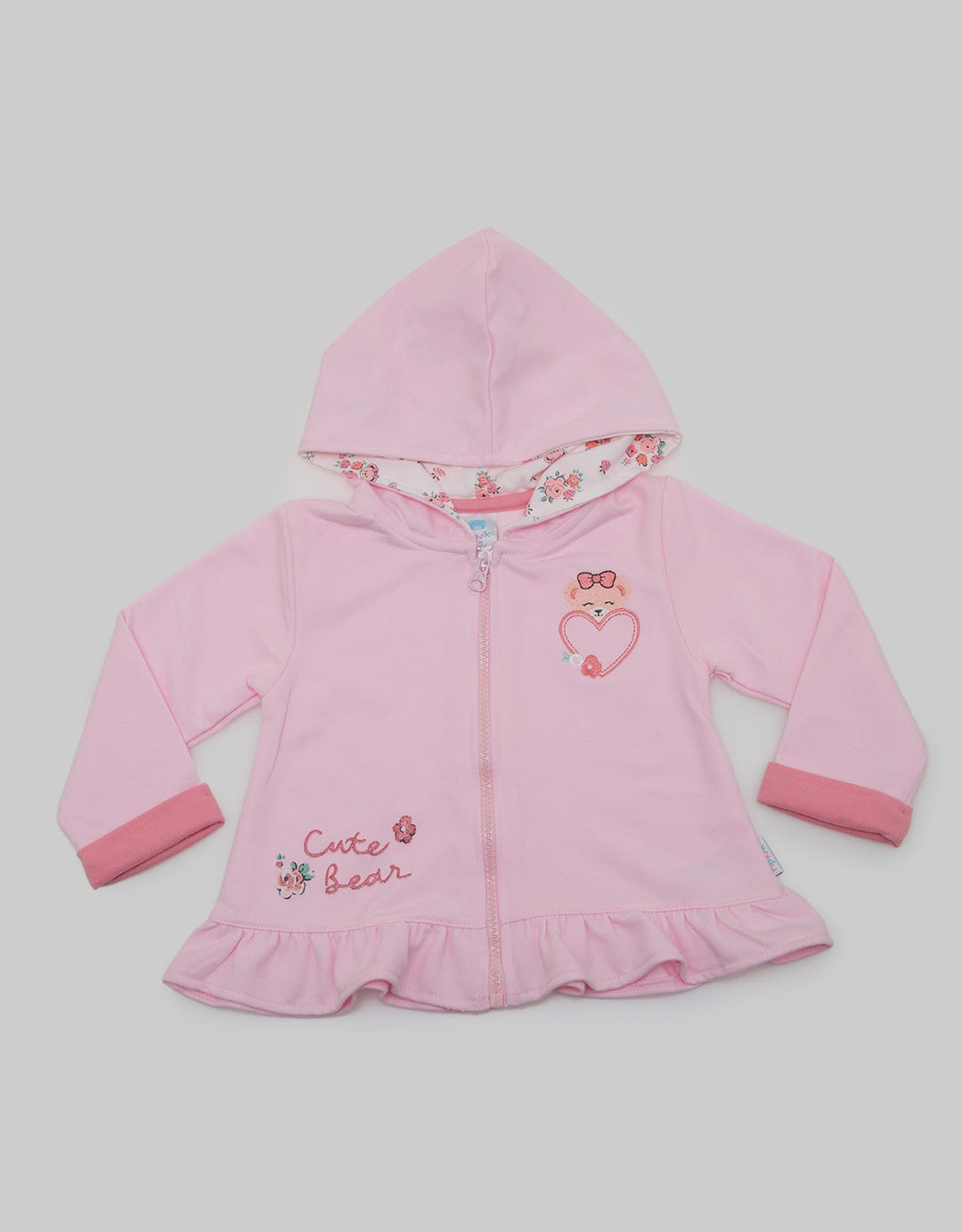 Pipiniko Jacket Bear Flower