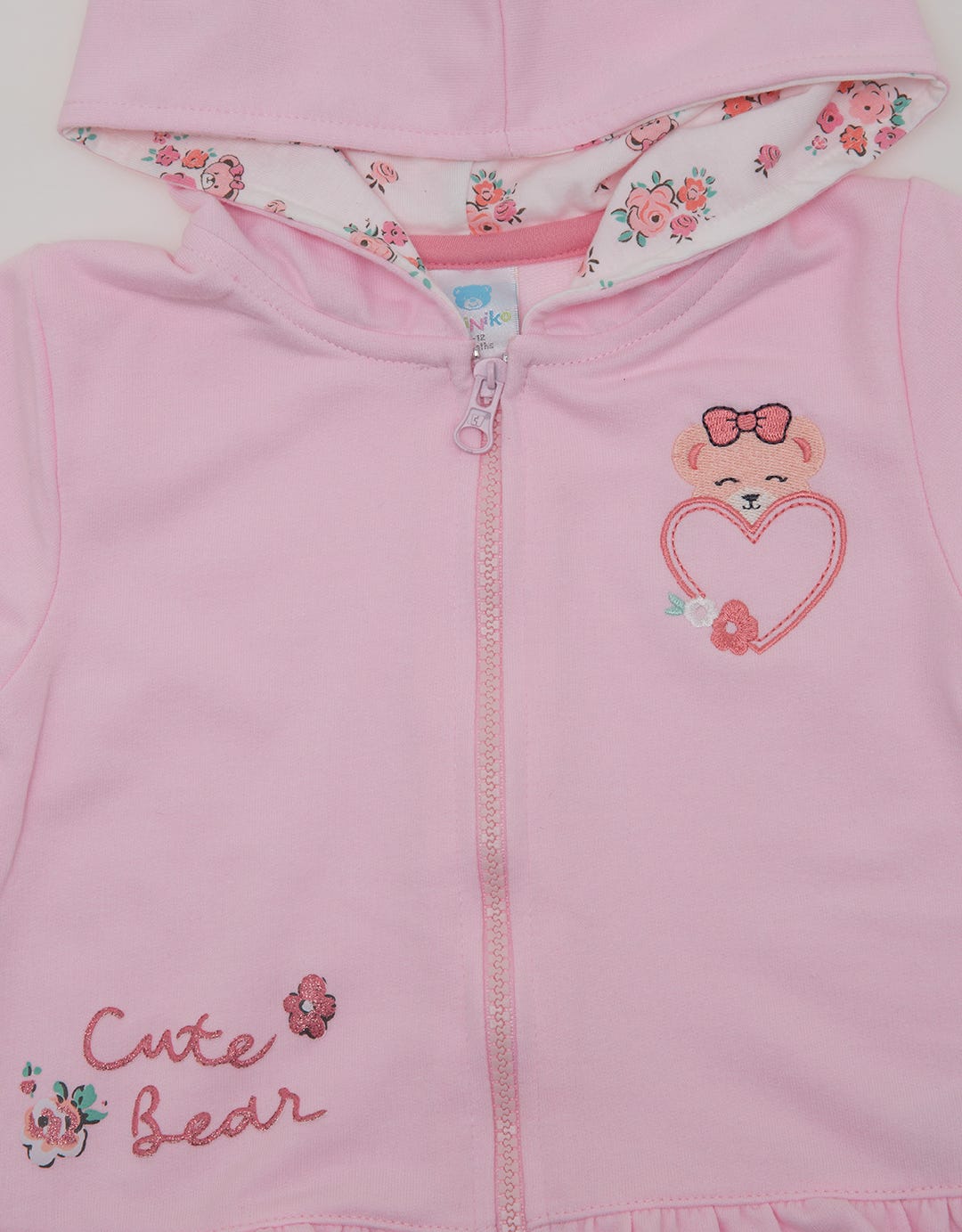Pipiniko Jacket Bear Flower