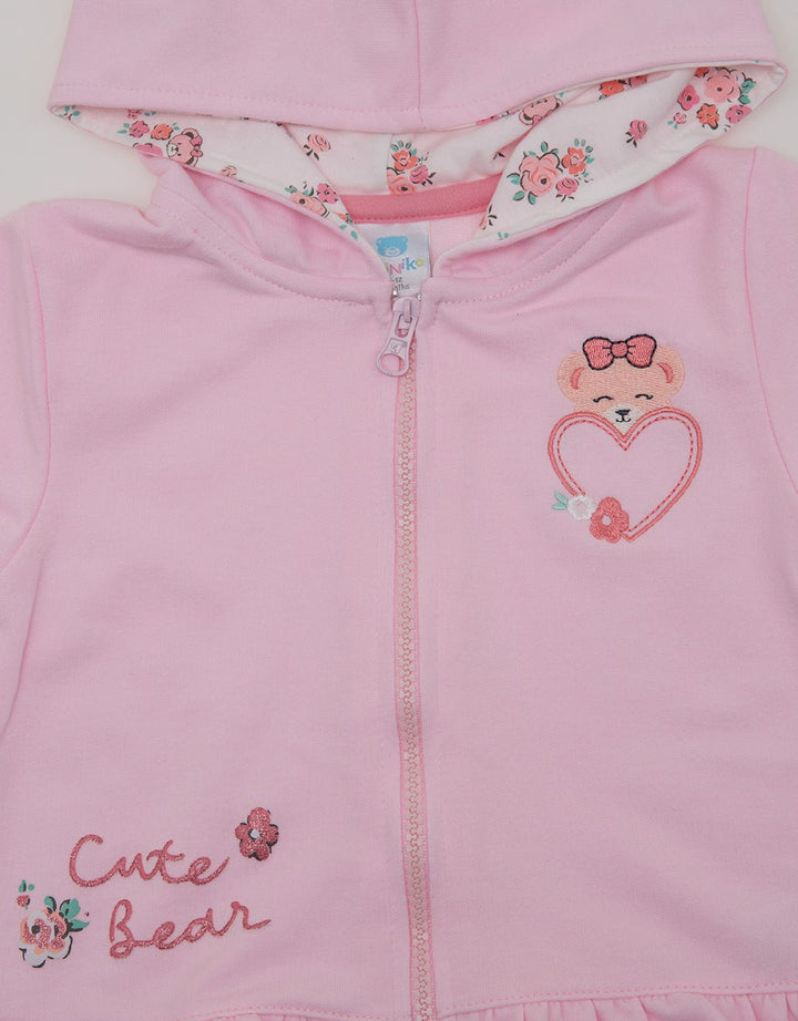 Pipiniko Jacket Bear Flower