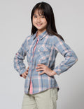 Nevada Long Sleeve Shirt With Pocket Bahan Flanel