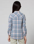Nevada Long Sleeve Shirt With Pocket Bahan Flanel