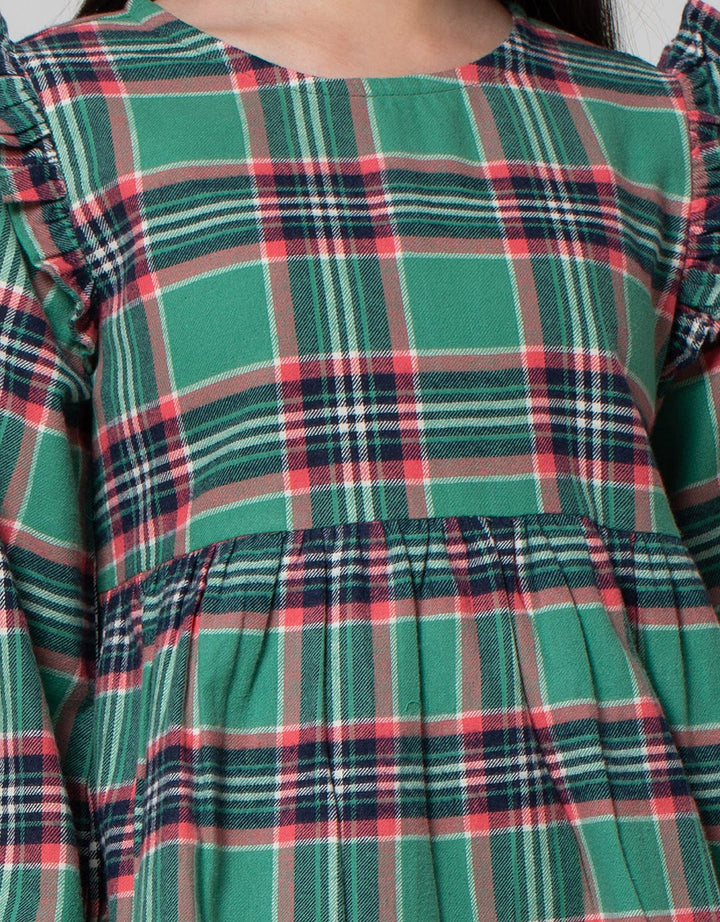 Nevada Long Sleeve Blouse Top Woven Geber