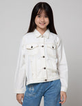 Nevada Denim Jacket With Pockets