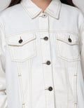 Nevada Denim Jacket With Pockets