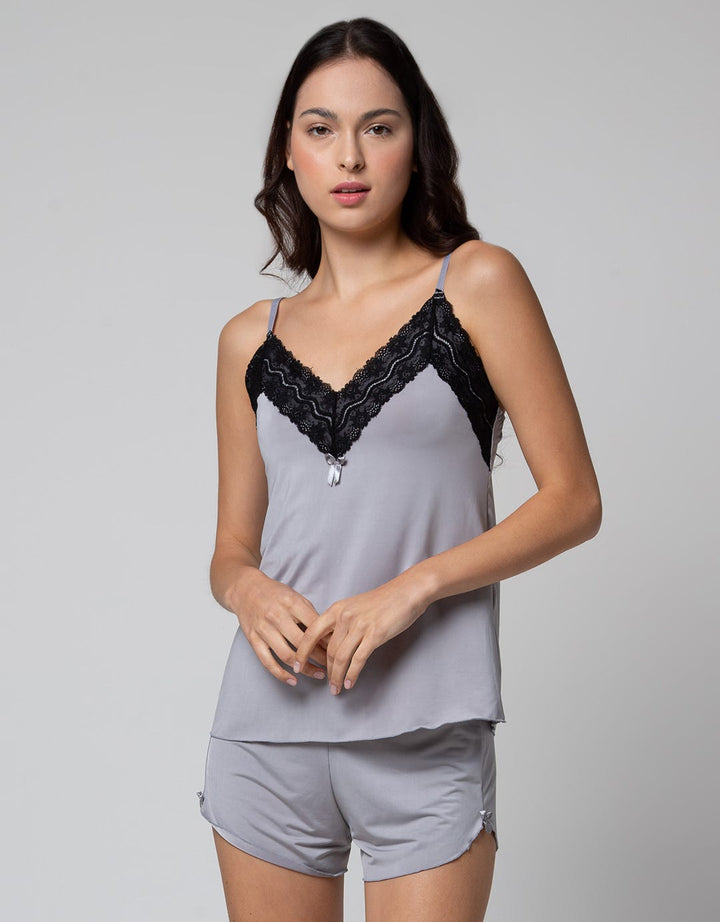 TOP BOXER LACE SETTL6