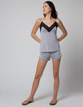 TOP BOXER LACE SETTL6