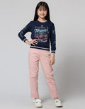 Nevada Small Ribbon Kids Long Pants