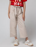 Nevada Micro Check Girls Culottes Pants
