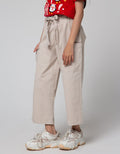 Nevada Micro Check Girls Culottes Pants