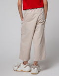 Nevada Micro Check Girls Culottes Pants