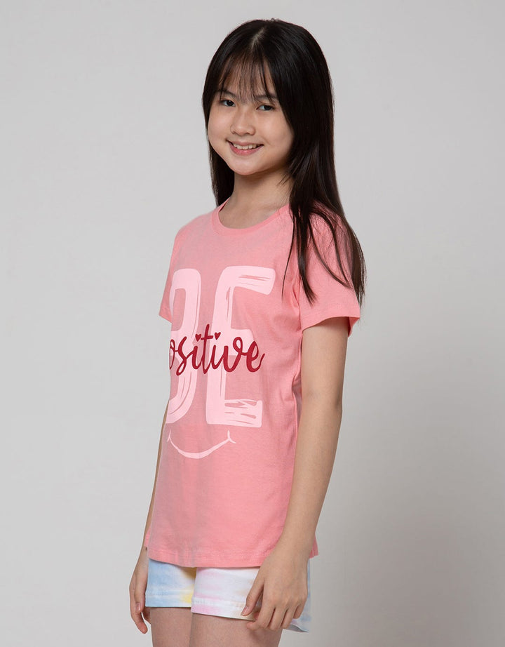 Nevada Be Positive Girls T-Shirt