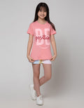 Nevada Be Positive Girls T-Shirt