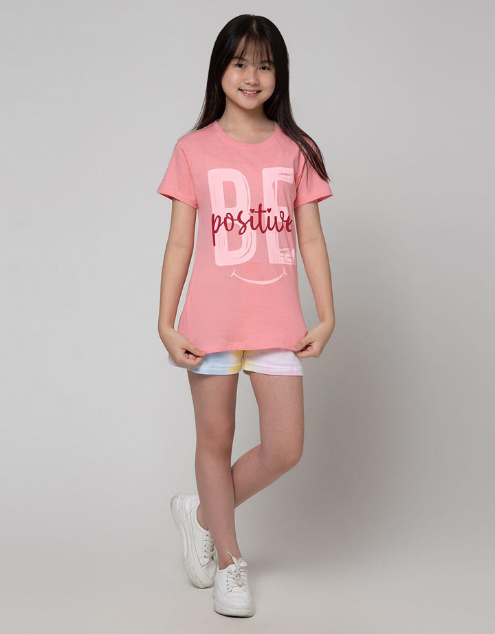 Nevada Be Positive Girls T-Shirt