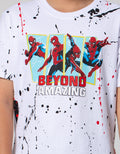 Marvel T-Shirt Spiderman Beyond Amazing Splash