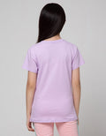 Nevada Krisset Flower Kaos Anak Perempuan