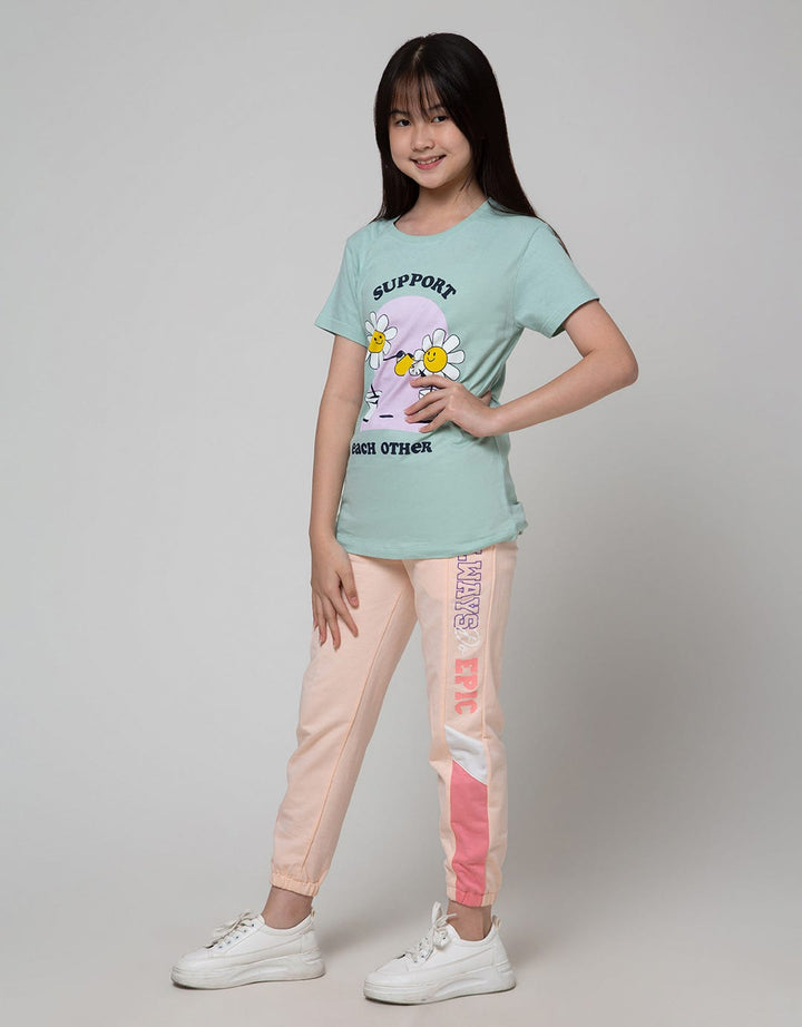 Nevada Support Each Kaos Anak Perempuan