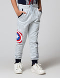 Marvel Captain America Boys Jogger Pants
