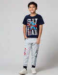 Marvel Captain America Boys Jogger Pants