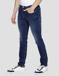 Andrew Smith Slim Washed Celana Jeans Pria