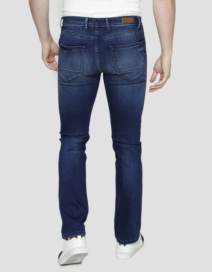 Andrew Smith Slim Washed Celana Jeans Pria