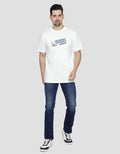 Andrew Smith Slim Washed Celana Jeans Pria