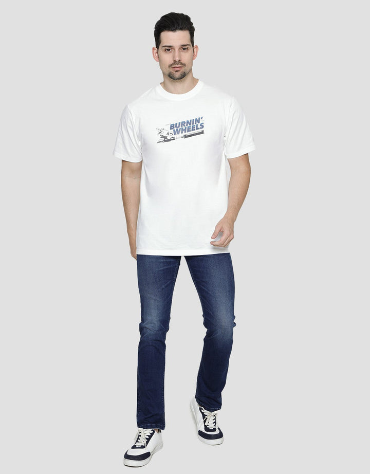 Andrew Smith Slim Washed Celana Jeans Pria