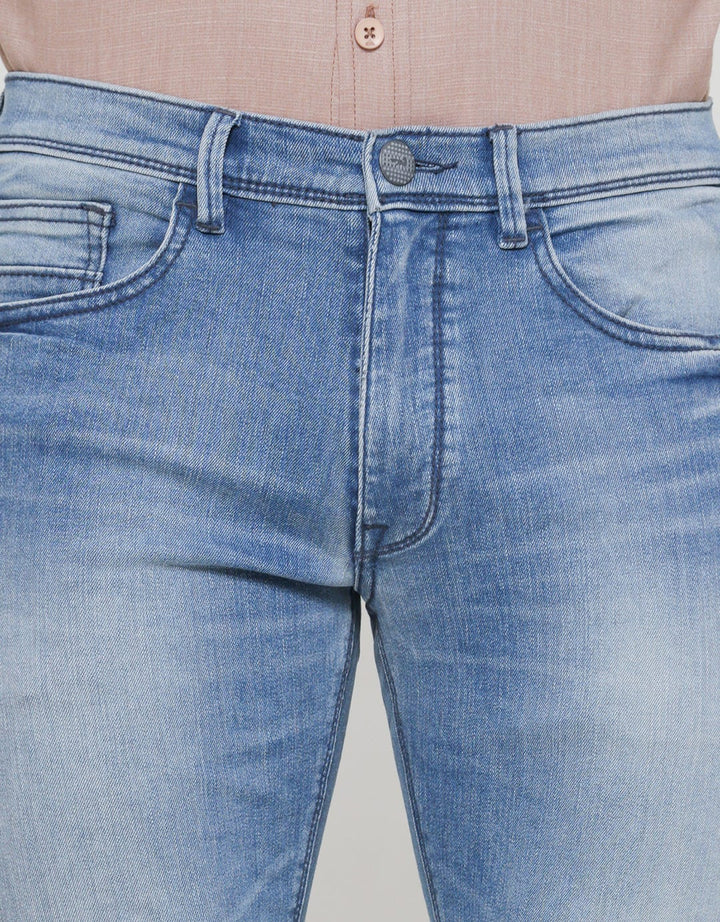 Andrew Smith Casual Washed Look Men's Trousers