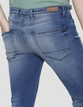 Andrew Smith Slim Washed Celana Jeans Pria