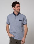 Cardinal Full Motif Polo Shirt Formal