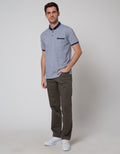 Cardinal Full Motif Polo Shirt Formal