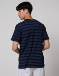 Cardinal Formal Striped T-Shirt