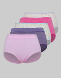 Cynthia Super Comforting Panties In Strips And Flowers